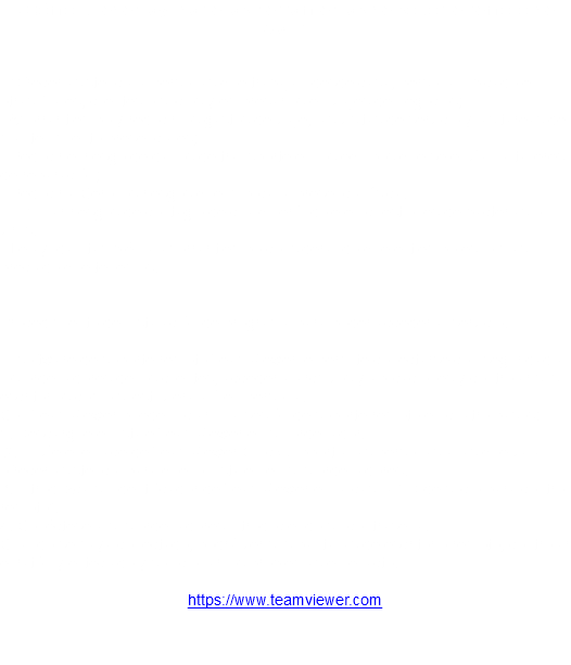 ¿Cómo pueden ayudarle las herramientas de soporte remoto de Siax? • Ofrecer asistencia a personas que trabajan desde casa, personal ubicado en otras filiales, clientes o socios y empresarios en viajes de negocios; • Ahorrar tiempo y reducir los gastos de viaje, las visitas de servicio y las tareas de mantenimiento presenciales; • Reducir el riesgo de daños de transporte en los equipos que se envían a talleres de reparación; • Reducir a Cero los riesgos que implica la presencia física. • Eliminar riesgos de contagio de cualquier índole en cuestiones de bacterias o virus. • Le ayudan también a ahorrar tiempo considerando que el tiempo es lo mas preciado que tenemos. Procedimiento de instalación de programa para poder acceder al servicio. El software de soporte remoto TeamViewer le permite conectarse con seguridad a los ordenadores de los clientes, acceder a archivos y aplicaciones y controlar sus escritorios como si estuviera allí en persona. Con TeamViewer puede iniciar una sesión de soporte remoto en cuatro pasos: 1. Descargue e instale TeamViewer en su ordenador. 2. Envíe el enlace de TeamViewer QuickSupport a las personas a las que va a ofrecer asistencia para que lo instalen en sus ordenadores. 3. Introduzca su identificador de TeamViewer en la casilla “ID de socio para control remoto”. 4. Conéctese a sus ordenadores introduciendo su contraseña. Cuando se haya conectado, podrá ver sus pantallas de escritorio remoto, controlar el ratón y el teclado y solucionar los problemas en el acto. https://www.teamviewer.com 